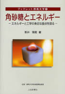 角砂糖とエネルギーーエネルギーと工学の美時間接点を探る− ブックレット群馬大学C